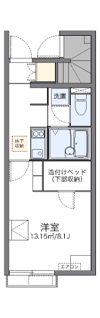 レオネクストフォルティッシモの間取り画像