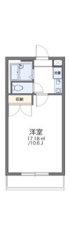 レオパレスボンヌ・シャンスの間取り画像