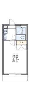 レオパレスボンヌ・シャンスの間取り画像