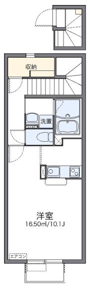 レオネクストアウリィの間取り画像