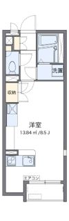 ミランダストーンイエロー加古川の間取り画像