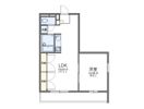 レオパレス向日葵弐番館の間取り画像