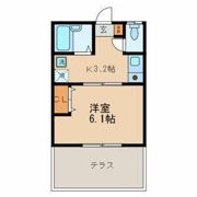 メゾンランジュHの間取り画像