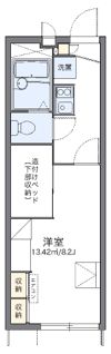 レオパレスエクセルパートⅦの間取り画像