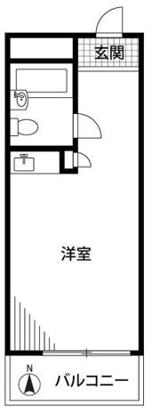トップ阿佐ヶ谷の間取り画像