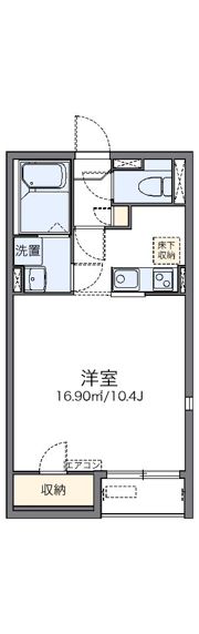 レオネクストエルデ古田の間取り画像