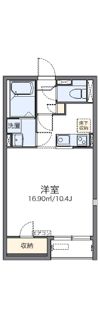 レオネクストエルデ古田の間取り画像