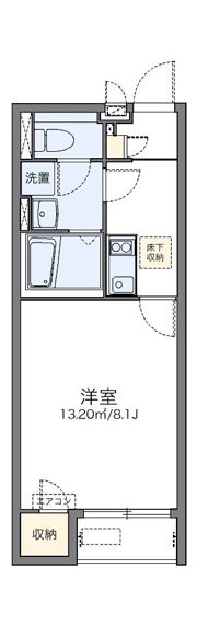 レオネクストドリーム＆ドリームの間取り画像