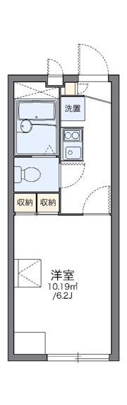 レオパレス播磨Ⅲの間取り画像