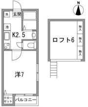 グリーンフォレストの間取り画像