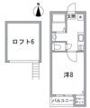 グリーンフォレストの間取り画像