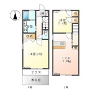 Prime・Kの間取り画像