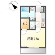 ヴィラアンジェの間取り画像