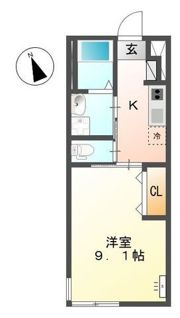 インペリアルの間取り画像