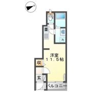 シャルマンの間取り画像