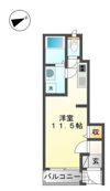 シャルマンの間取り画像