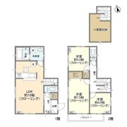 Kolet分倍河原の間取り画像