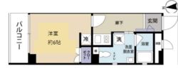 小鳩プレイスの間取り画像