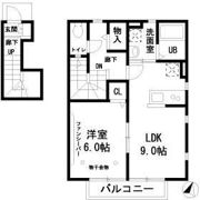 シティハウス上北沢の間取り画像