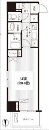 エフシティ亀戸の間取り画像
