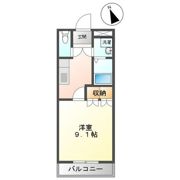 ミルフィオリⅠの間取り画像