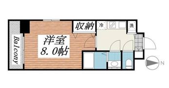 メゾン・ド・ヴィレ浅草橋の間取り画像