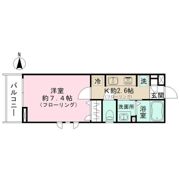 ケンフラッツの間取り画像