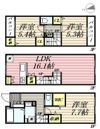 アーバンパーク三鷹の間取り画像