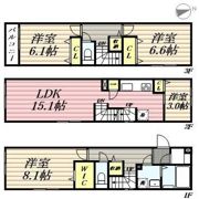 アーバンパーク三鷹の間取り画像