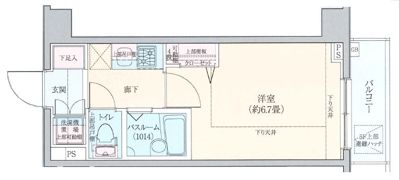 ロアール大塚の間取り画像