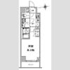 S-RESIDENCE三田慶大前の間取り画像