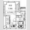 S-RESIDENCE月島の間取り画像