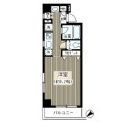 ブレコンプラザ銀座の間取り画像