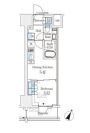 ベルファース神田神保町の間取り画像