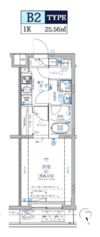 Alivis新江古田の間取り画像
