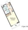 Alivis新江古田の間取り画像