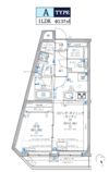 Alivis新江古田の間取り画像
