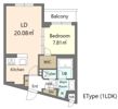 Alivis新江古田の間取り画像