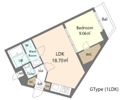 Alivis新江古田の間取り画像