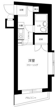 ダイホープラザ中村橋の間取り画像