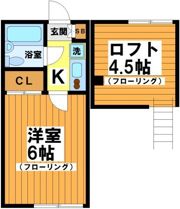 ウインヒル松原の間取り画像