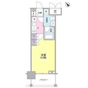 常盤レジデンシア荻窪の間取り画像