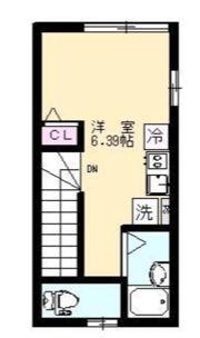 ブライト鵜の木の間取り画像