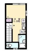ブライト鵜の木の間取り画像