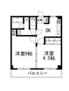 コーポタカミの間取り画像