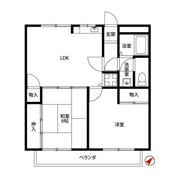 アヌシーパルの間取り画像