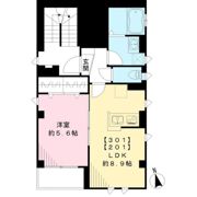 TATSUMIビルの間取り画像