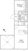 レグノコラージュの間取り画像