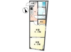 ウィステリアの間取り画像