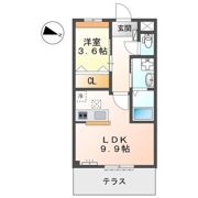 サニーリバーツの間取り画像